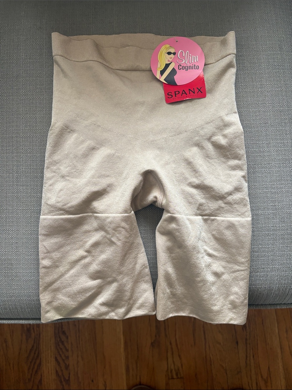 NWT SPANX Beige Shaping Leggings